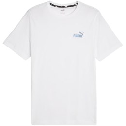 Koszulka męska Puma ESS Small Logo Tee biała 586669 35