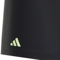 Spodenki kąpielowe dla dzieci adidas Logo Swim BXR czarne IK9654