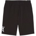 Spodenki męskie Puma ESS+ Logo Lab Graphic Shorts 10 czarne 678989 01