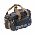 Torba na bagażnik BASIL MILES TARPAULIN TRUNKBAG MIK 7L, MIK System (reay to go), 100% wodoodporna black slate (DWZ) => zamienni