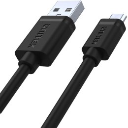 Kabel USB Unitek Y-C454GBK Mobile USB-microUSB 2.0 0,5m