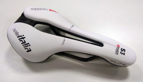 Siodło SELLE ITALIA FLITE BOOST TM SUPERFLOW TEST S (id match S3), Manganese Rail, Soft-Tek, Testowe (NEW)