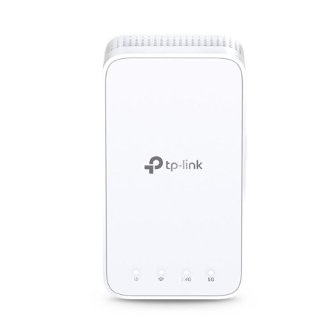 TP-LINK Przekaźnik RE300 2.4GHz i 5GHz, extender/ wzmacniacz, IPv6, 867Mbps, wbudowana anténa, 802.11ac, OneMesh Extender, LAN