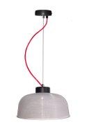 LAMPA WISZĄCA LIVERPOOL II 1 CZERWONY90x26,5x0