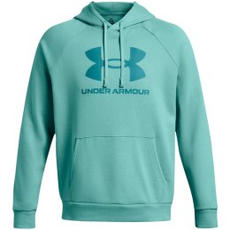 Bluza męska Under Armour Rival Fleece Logo HD morska 1379758 482