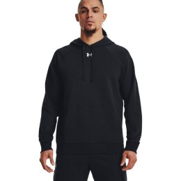 Bluza męska Under Armour Rival Fleece Hoodie czarna 1379757 001