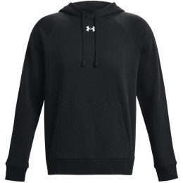 Bluza męska Under Armour Rival Fleece Hoodie czarna 1379757 001