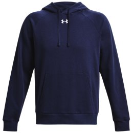 Bluza męska Under Armour Rival Fleece Hoodie granatowa 1379757 410