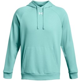 Bluza męska Under Armour Rival Fleece Hoodie miętowa 1379757 482