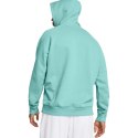 Bluza męska Under Armour Rival Fleece Hoodie miętowa 1379757 482