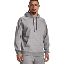 Bluza męska Under Armour Rival Fleece Hoodie szara 1379757 025