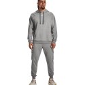 Bluza męska Under Armour Rival Fleece Hoodie szara 1379757 025