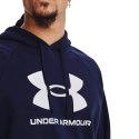 Bluza męska Under Armour Rival Fleece Logo HD granatowa 1379758 410