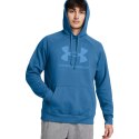 Bluza męska Under Armour Rival Fleece Logo HD niebieska 1379758 406