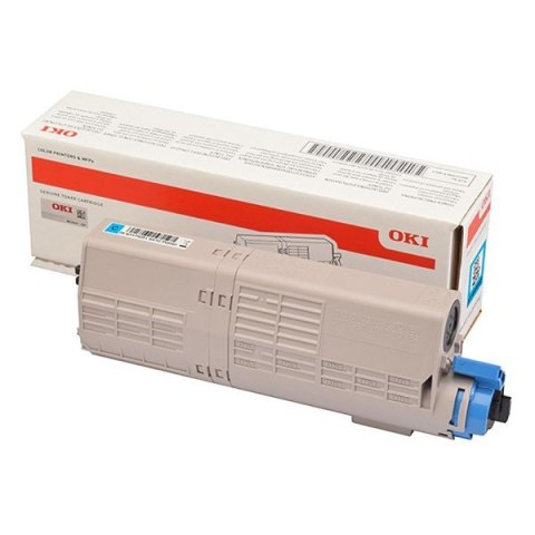 OKI oryginalny toner 46490403, cyan, 1500s