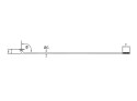 Szprychy CNSPOKE STD14 2.0-2.0-2.0 stal nierdzewna 246mm srebrne + nyple 144szt.