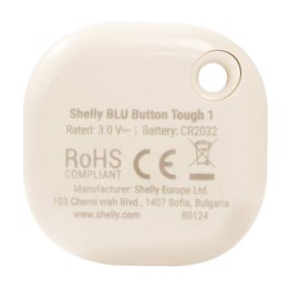 Przycisk aktywacji akcji i scen Shelly BLU Button Tough 1 Bluetooth (ivory)