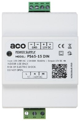 ZASILACZ IMPULSOWY PS65-15-DIN ACO