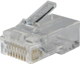 Złącze RJ45 męskie pass through UTP Kat 6 ref. 209906