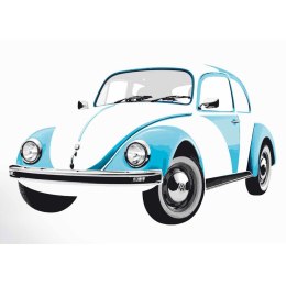 VW Naklejka ścienna Beetle Blue