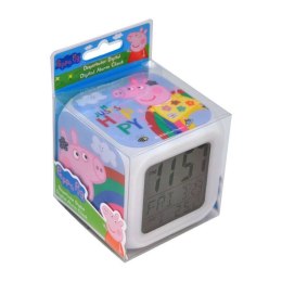 Zegarek z budzikiem Świnka Peppa PP17073 KiDS Licensing