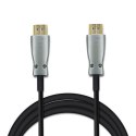 Qoltec Kabel HDMI v.2.0 | High speed 4K | 60Hz | AOC | GOLD | 10m