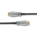 Qoltec Kabel HDMI v.2.0 | High speed 4K | 60Hz | AOC | GOLD | 10m