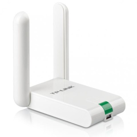 TP-LINK USB klient TL-WN822N 2.4GHz, 300Mbps, zewnętrzna anténa, 802.11n, Kabel 1,5 m, przycisk WPS