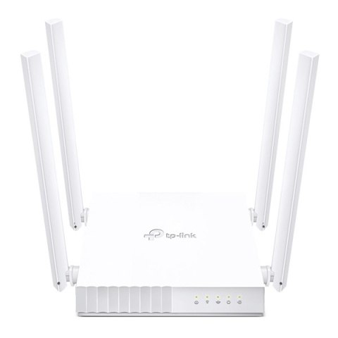 TP-LINK router Archer C24 2.4GHz i 5GHz, extender/ wzmacniacz, access point, IPv6, 733Mbps, zewnętrzna anténa, 802.11ac, Kontrol