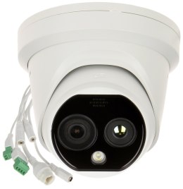 HYBRYDOWA KAMERA TERMOWIZYJNA IP DS-2TD1217-3/QA 3.1 mm - 720p, 4 mm - 4 Mpx Hikvision