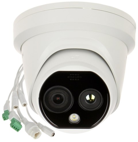 HYBRYDOWA KAMERA TERMOWIZYJNA IP DS-2TD1228-2/QA 2.1 mm - 720p, 2.2 mm - 4 Mpx Hikvision