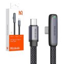 Kabel kątowy USB-C do USB-C Mcdodo CA-3360, 65W, 1.2m (czarny)