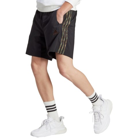 Spodenki męskie adidas Aeroready Essentials Chelsea 3-Stripes czarne IC1493