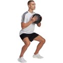 Spodenki męskie adidas Train Essentials Logo Training czarne IB8122