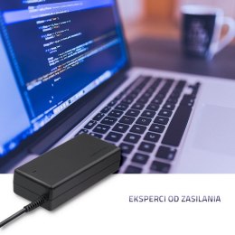 Qoltec Zasilacz do laptopa Asus 45W | 19V | 2.37A | 3.0*1.0 | +kabel zasilający