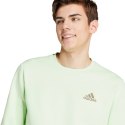 Bluza męska adidas Essentials Fleece zielona IN0326