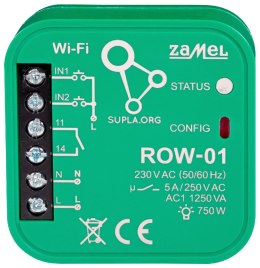 INTELIGENTNY PRZEŁĄCZNIK ROW-01 Wi-Fi 230 V AC ZAMEL