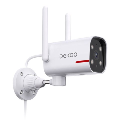 Kamera zewnętrzna WiFi DEKCO DC4L 2K QHD 270°