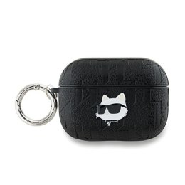 Karl Lagerfeld Monogram Choupette Head - Etui AirPods Pro 2 (czarny)