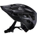 KASK ROWEROWY MTB DUNLOP 6xLED R.M