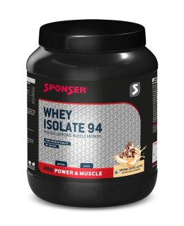 Odżywka SPONSER WHEY ISOLATE 94 Kawa Latte puszka 850g (NEW)