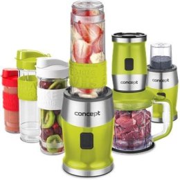 Blender kielichowy Smoothie + chopper + młynek 700 W butelki 2 x 570 ml + 400 ml SM3393