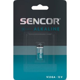 Bateria alkaliczna, 23A, V23GA, 1.5V, Sencor, blistr, 1-pack