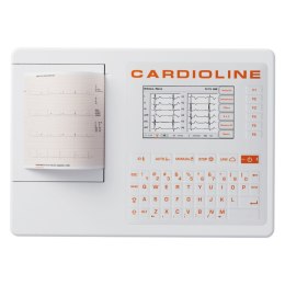 Cardioline Elektrokardiograf ECG100S Zaawansowany 12-kanałowy elektrokardiograf EKG