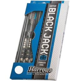 Harrows rzutki Softip Black Jack 18 g