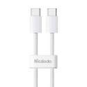 Kabel USB-C do USB-C Mcdodo CA-5690, 60W, 1m (biały)