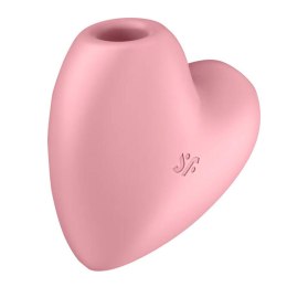 Masażer łechtaczki Satisfyer Cutie Heart Light Red (różowy)