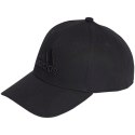 Czapka z daszkiem damska adidas Big Tonal Logo Baseball OSFW czarna HZ3045