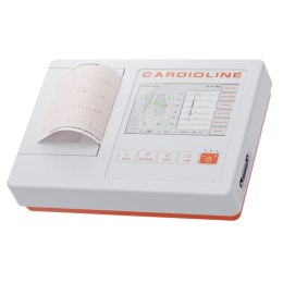 Cardioline Elektrokardiograf ECG100L 12 - kanałowy elektrokardiograf nowej generacji