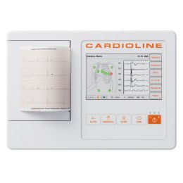 Cardioline Elektrokardiograf ECG100L 12 - kanałowy elektrokardiograf nowej generacji